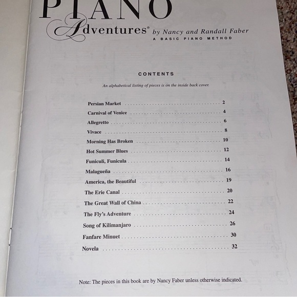 Piano Adventures Level 3A Performance book - Picture 3 of 4